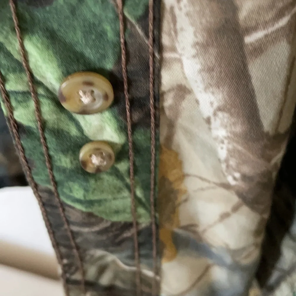 RedHead Men’s Camouflage Short Sleeve Shirt Size XL. Please Red Description - Picture 10 of 10